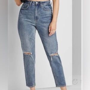 Wild Fable Light Blue Distressed Boyfriend Jeans